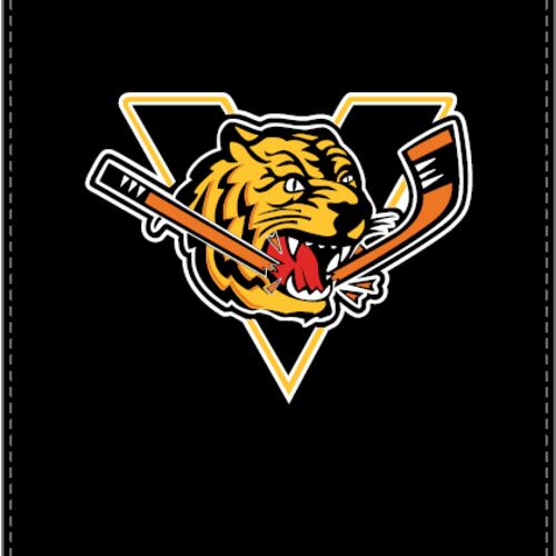 Victoriaville Tigres Sublimated Fleece Blanket Thumbnail