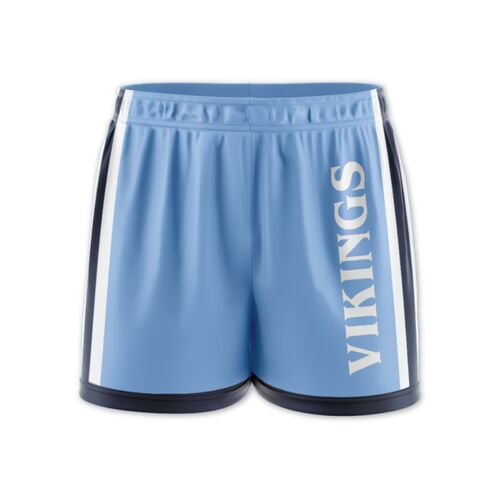 Performance Training Shorts Adult Blue Thumbnail