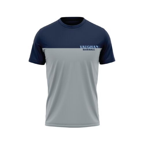 Performance Short Sleeve T-shirt Adult Navy Thumbnail