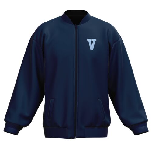  Zip Up Jacket Adult Navy Thumbnail