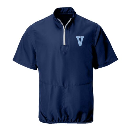 Short Sleeve Cage Jacket Youth Navy Thumbnail