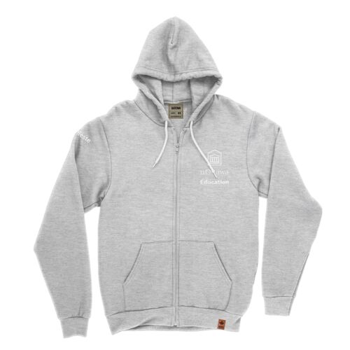 Uottawa Classic Full Zip Grey French  Thumbnail