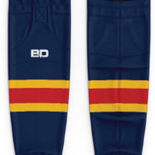Sun Dogs Spring Sublimated Hockey Socks Youth Thumbnail
