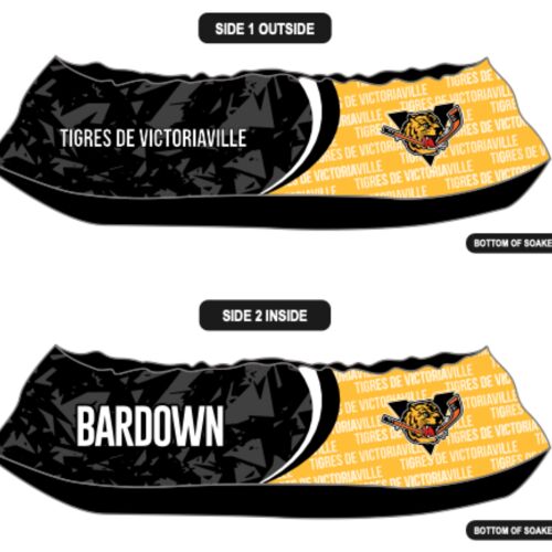 Victoriaville Tigers Skater Soaker Thumbnail