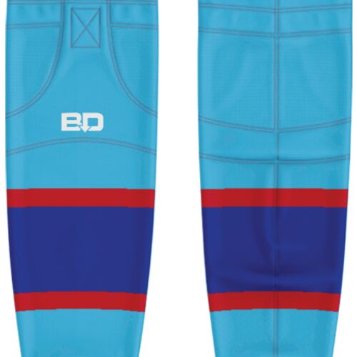 St. Paul Canadiens Sublimated Hockey Socks Thumbnail