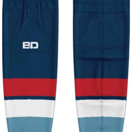 Wildcats Sublimated  Hockey Socks  Thumbnail