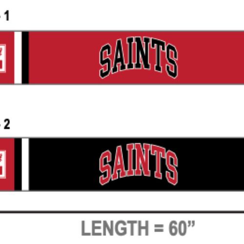 St. George BC Microfleece Sublimated Scarf Thumbnail