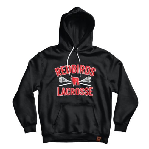 NEWMARKET REDBIRDS ADULT CROSSED STICKS HOODIE Thumbnail