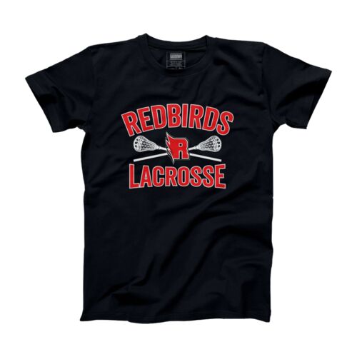 NEWMARKET REDBIRDS ADULT CROSSED STICKS T-SHIRT Thumbnail