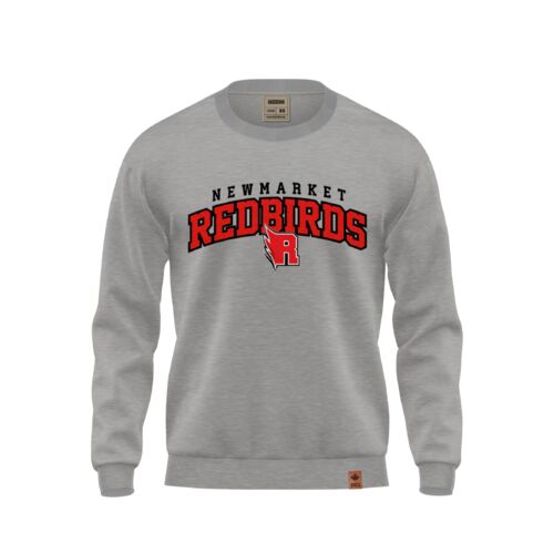 Newmarket RedBirds YOUTH Art Crewneck Thumbnail