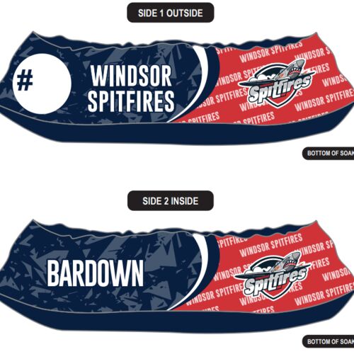 Windsor Spitfires Skate Soaker Thumbnail