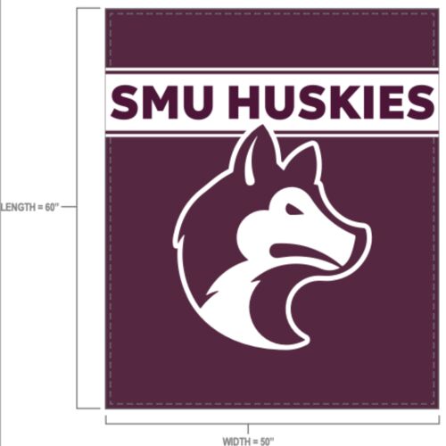 Saint Mary's University Sublimated Blanket (HUSKIES) Thumbnail