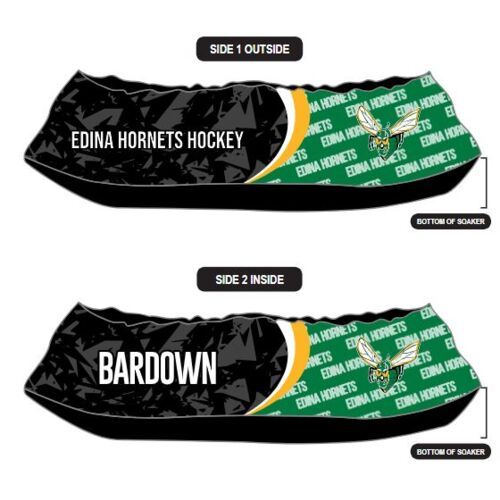 Edina Hornets Hockey Sublimated Soaker Thumbnail