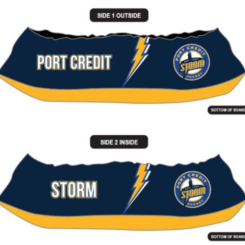 Port Credit Storm Sublimated Skate Soaker Youth  Thumbnail