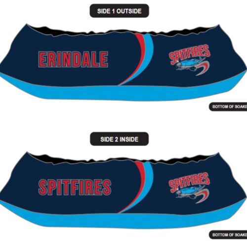 Erindale Spitfires Sublimated Skate Soaker Youth  Thumbnail