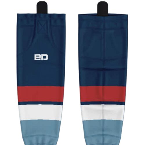 Wildcats Spring Team Sublimated Jersey Socks Youth Thumbnail