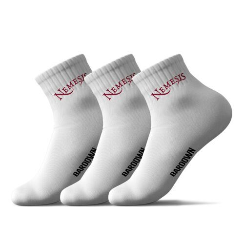Northumberland Nemesis 3 Pack Ankle Socks Thumbnail