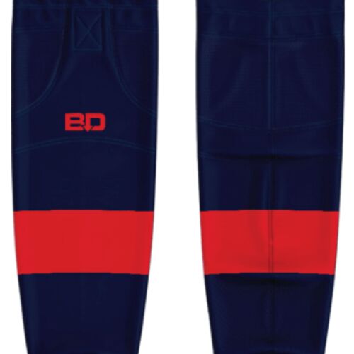 BC  Capitals Cut & Sew Socks Thumbnail