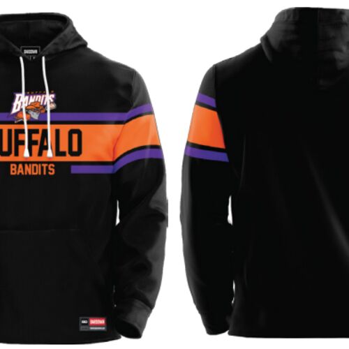 Copy of Buffalo Bandits Stripe Show Hoodie  Thumbnail