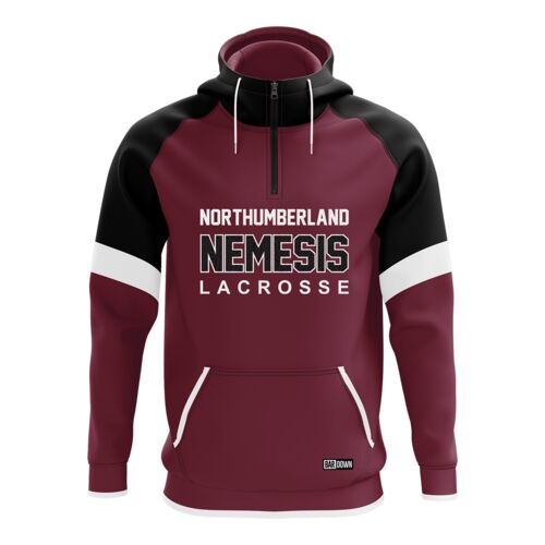 Northumberland Nemesis Qzip Raglan Hoodie Adult Thumbnail