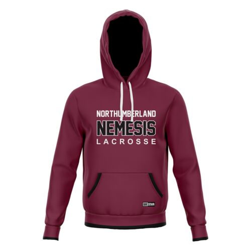 Northumberland Nemesis Edge Colored Hoodie Youth Thumbnail