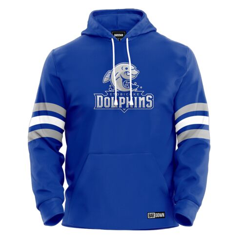Etobicoke Dolphins Jersey Hoodie Youth Thumbnail