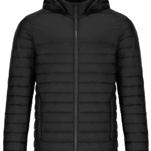 Bardown Men's Puffy Jacket w/ Detachable Hood Thumbnail