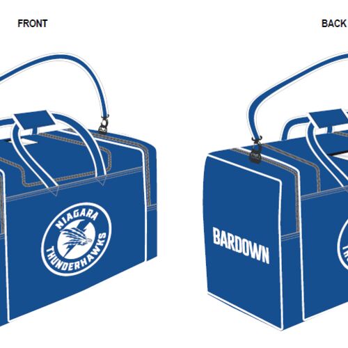 Niagara On The Lake Thunderhawks Coaches Bag Thumbnail