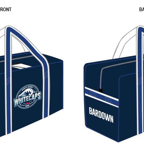 North Shore Whitecaps Junior Hockey Bag Thumbnail