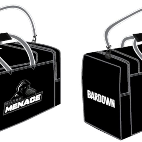 Milton Menace Coaches Hockey Bag Thumbnail