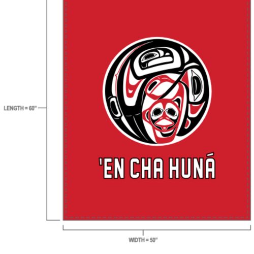 UNBC Sublimated Fleece Blanket Thumbnail