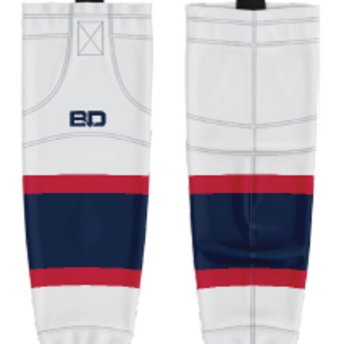 North Bay Trappers AAA Cut and Sew Hockey Socks Thumbnail