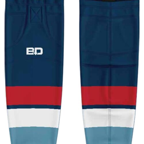 Christian Wildcats Sublimated Hockey Socks Thumbnail