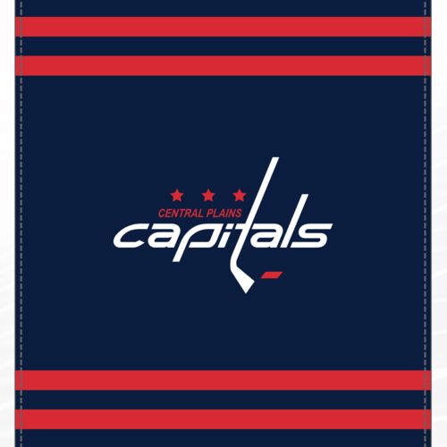 Central Capitals Sublimated Sherpa Blanket Thumbnail