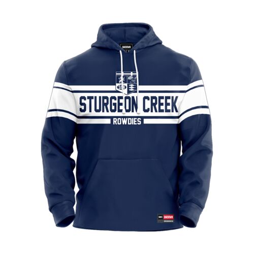 Rowdies Custom Stripe Show Hoodie Thumbnail