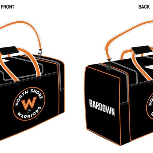 North Shore Warriors Hockey Bag Thumbnail