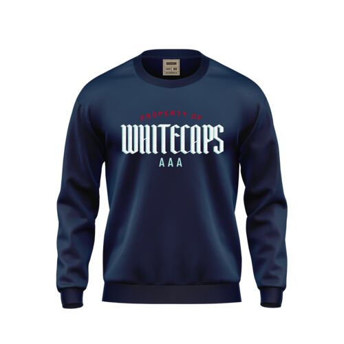 North Shore Whitecaps Classic Gameday Crewneck Adult Thumbnail