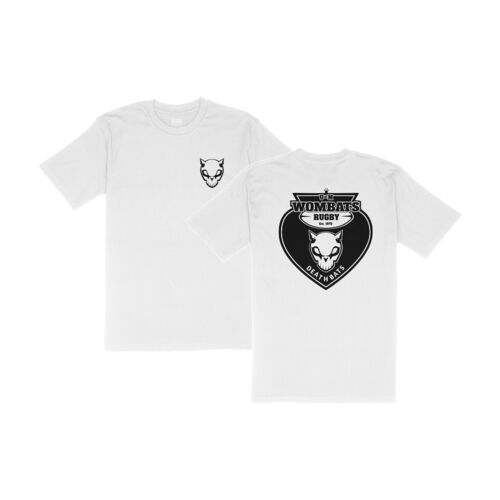 Manitoba Rugby Death Bats T-shirt Adult Thumbnail