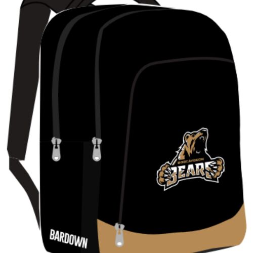 Bobcaygeon Bears Cut & Sew Backpack Thumbnail