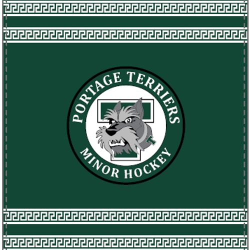 Terriers Minor Hockey Sherpa Blanket Thumbnail