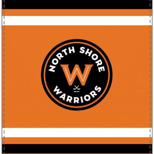 North Shore Warrior Sublimated Sherpa Blanket Thumbnail
