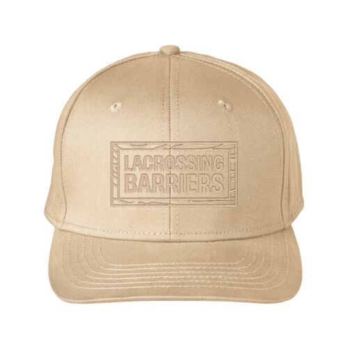 Lacrossing Barriers Tone On Tone Hat Thumbnail