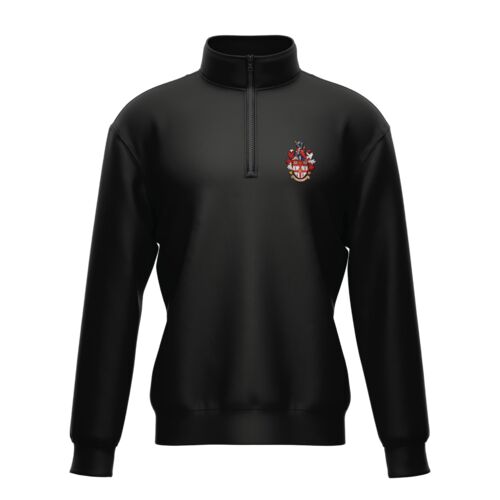 St. Paul's High School 1/4 Zip Youth Black Thumbnail
