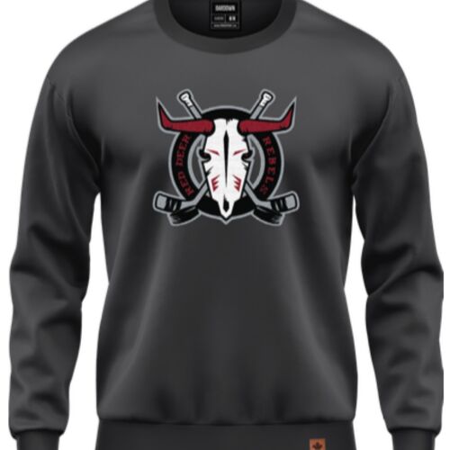 Red Deer Rebels Fleece Crewneck Thumbnail