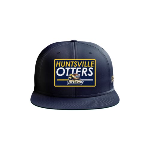 Huntsville Otters Flat Brim Hat 1 Thumbnail