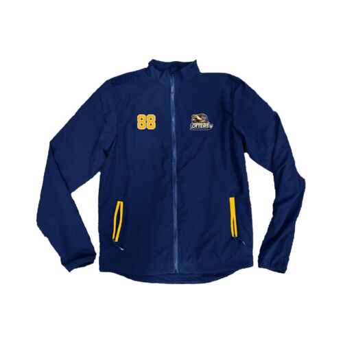 Huntsville Otters Tracksuit TOP Adult Thumbnail
