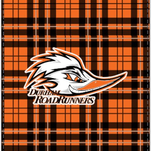 Durham Roadrunners Sherpa Blanket Thumbnail