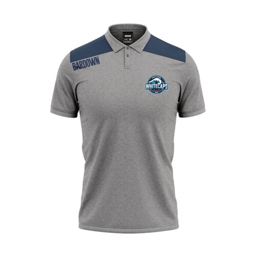 North Shore Whitecaps Performance Polo Shirt Adult Thumbnail