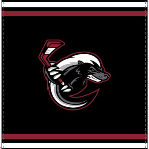 Ice Badgers Sherpa Blanket Thumbnail