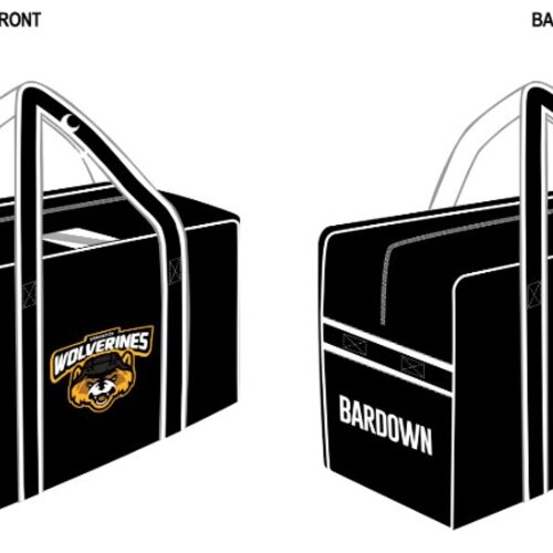 HPL Wolverines Hockey Bag -Junior Thumbnail